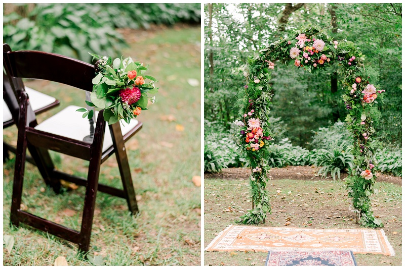 wedding ceremony Tri-Cities TN wedding photographer