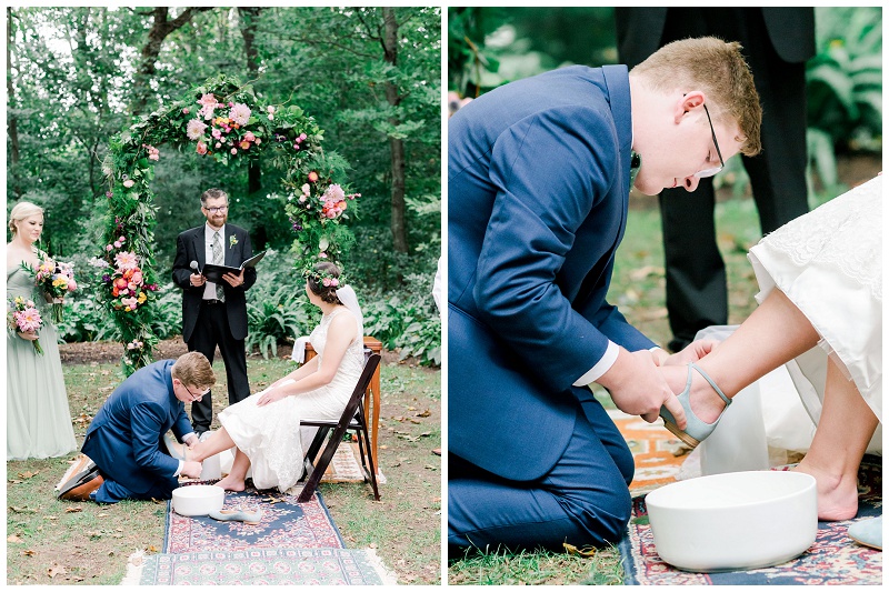 wedding ceremony photos East TN