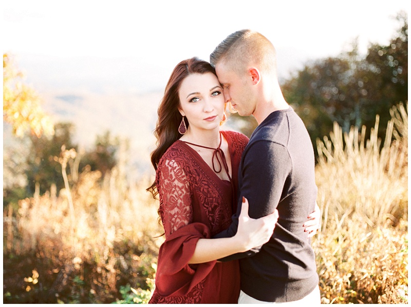 Tri-Cities TN engagement photographer mountain session Tri-Cities TN engagement photographer mountain session