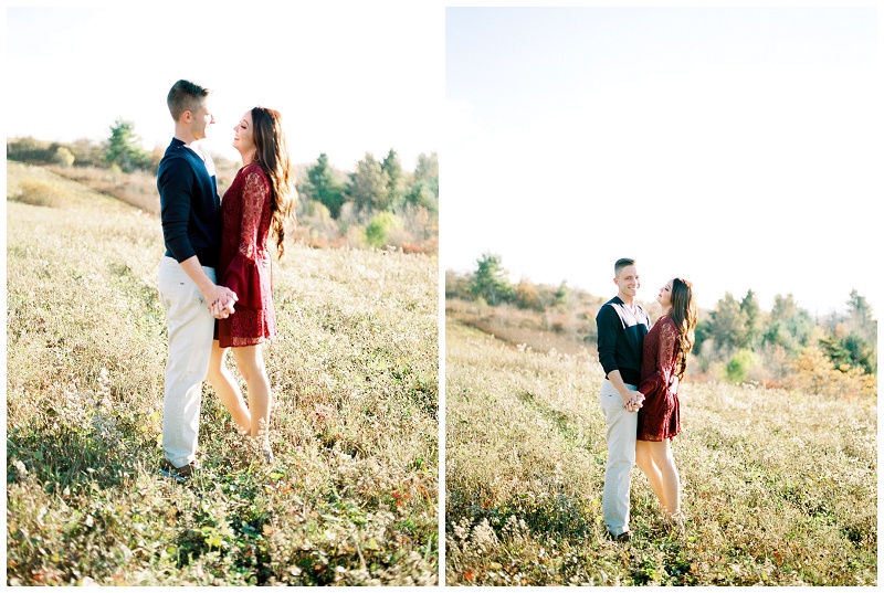 romantic mountain engagement session East Tennessee romantic mountain engagement session East Tennessee