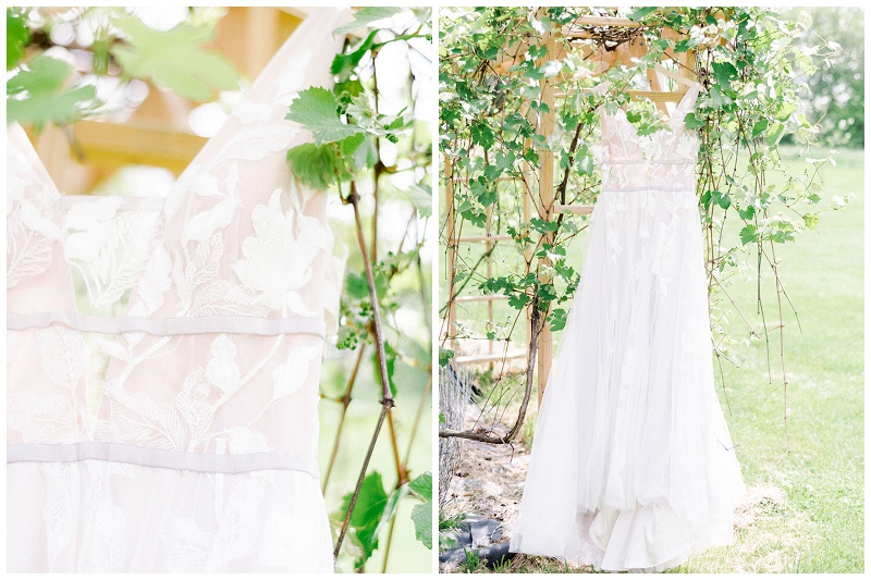 wedding day detail styling Emory and Henry