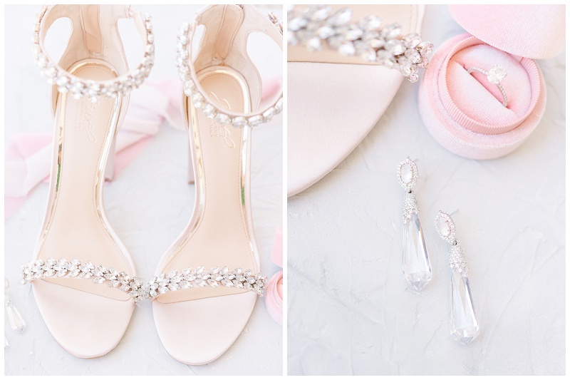 Virginia wedding detail photography chapel wedding