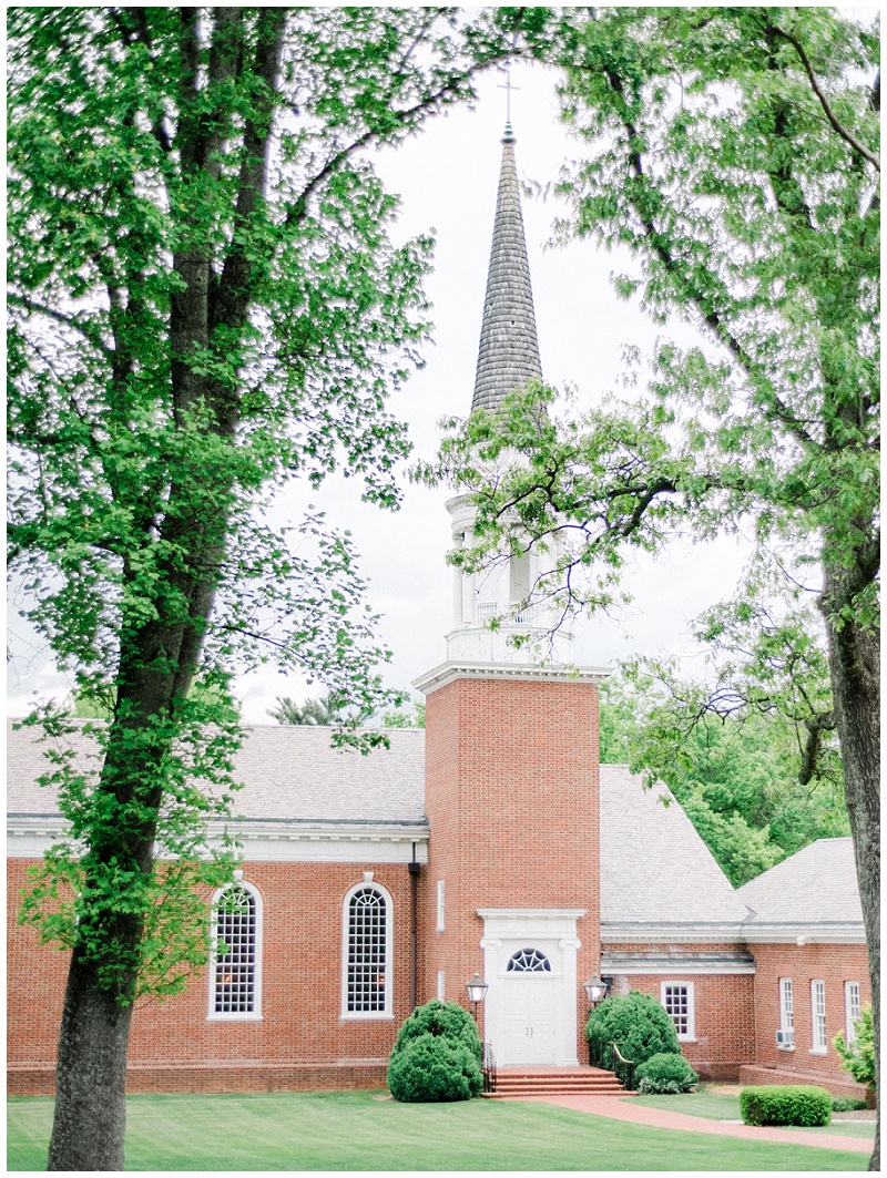 Emory and Henry Chapel wedding chapel