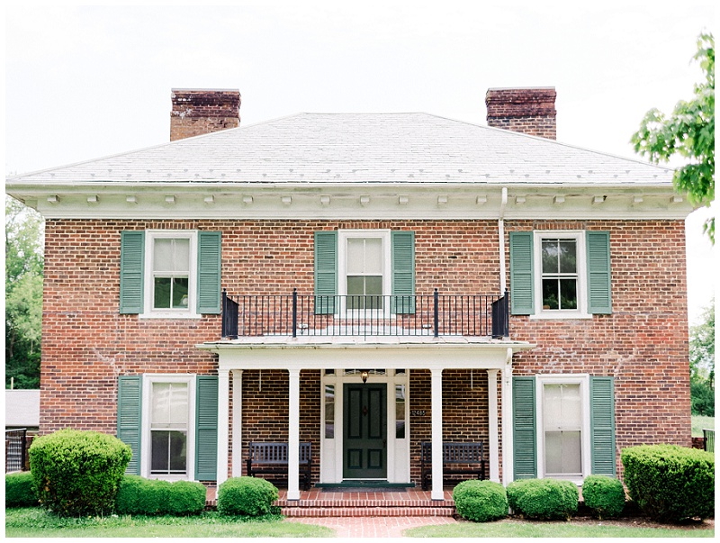 Emory and Henry Chapel wedding