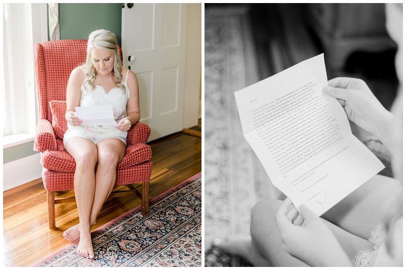 wedding morning prep Virginia wedding photographer