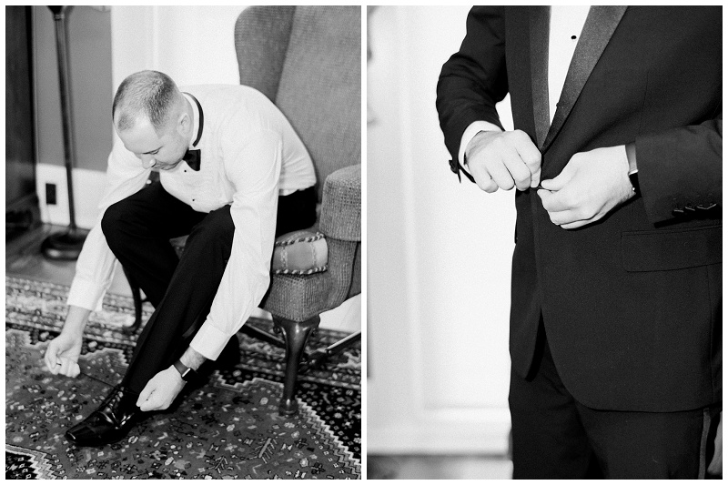 joyful getting ready moments chapel wedding