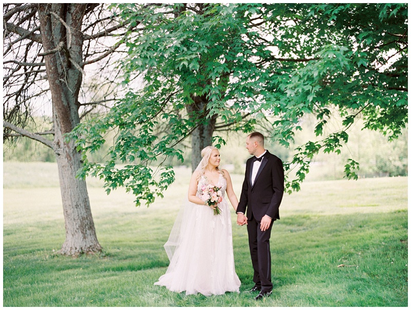 romantic couple portraits Virginia wedding