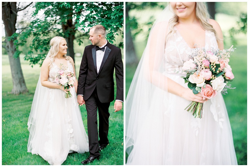 newlywed portraits Emory VA wedding