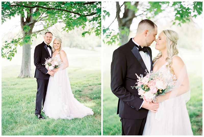 wedding couple romantic photos Virginia