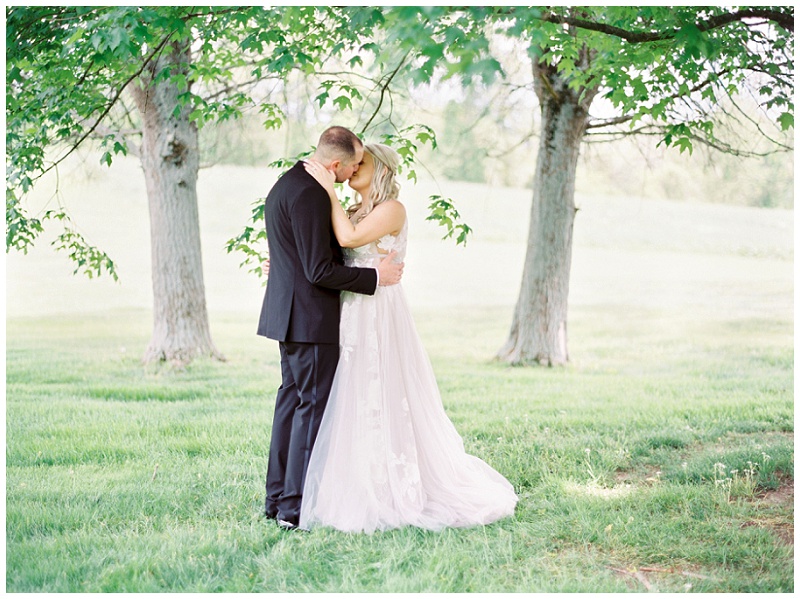 emotional newlywed portraits Emory VA