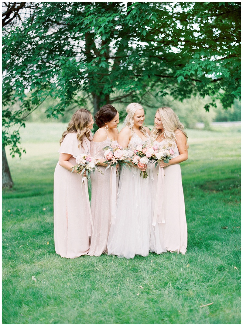 natural light bridesmaids portraits Emory VA