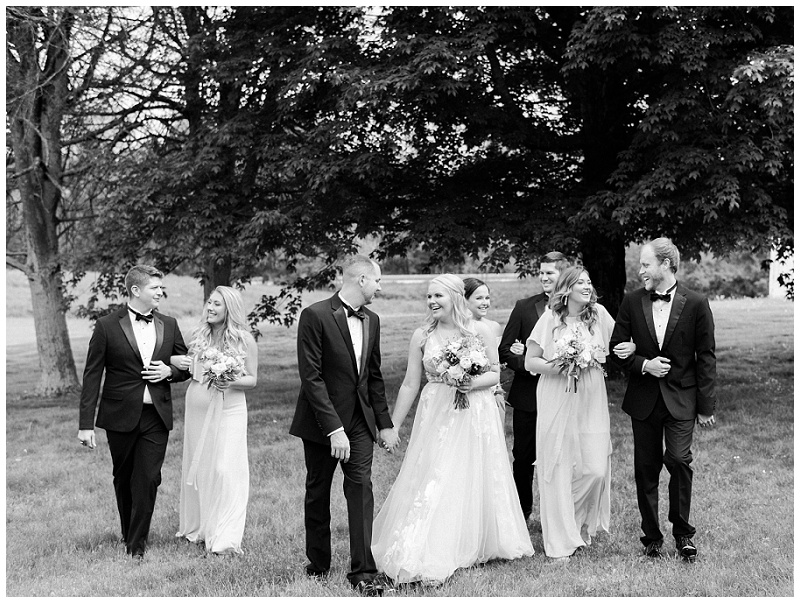 groomsmen group portraits chapel wedding