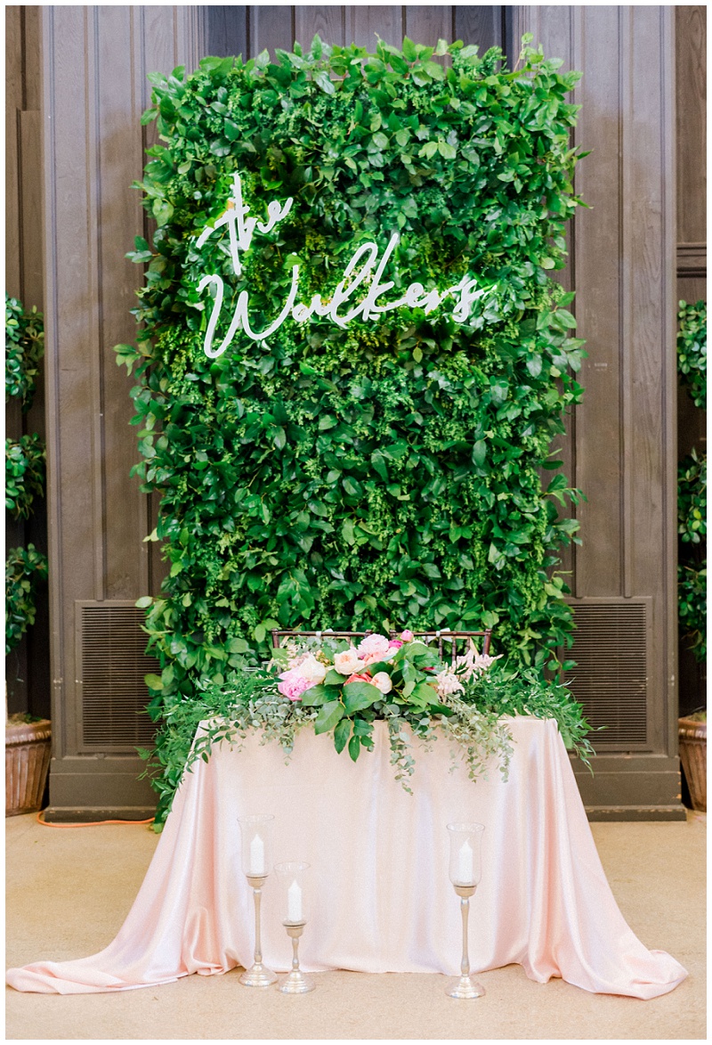 Bristol Train Station wedding reception