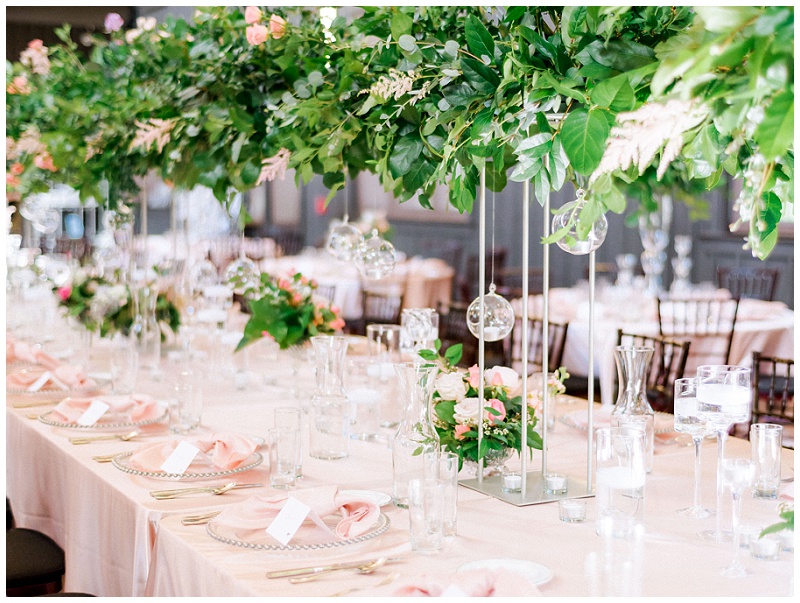 wedding reception details Virginia wedding
