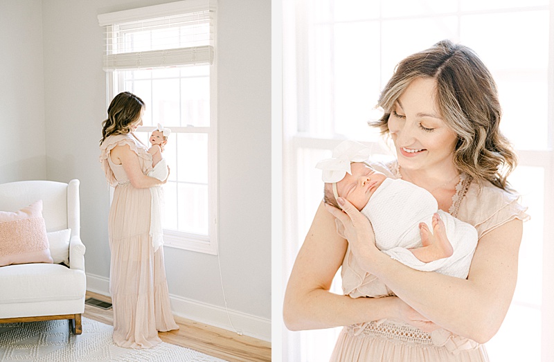 newborn baby girl photos Johnson City TN