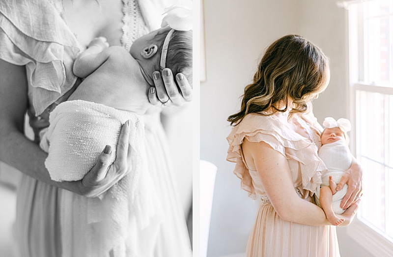 natural light newborn photos East TN photographer