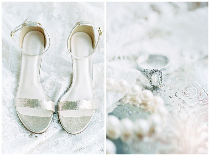 wedding rings detail Fontanel wedding venue Nashville