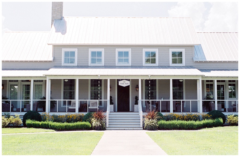 Fontanel Nashville TN wedding venue exterior 