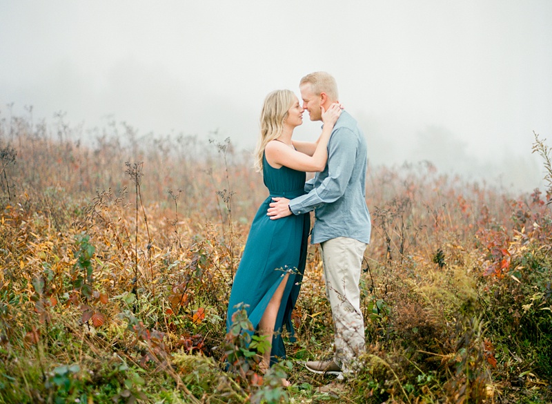 East Tennessee engagement photographer mountain session East Tennessee engagement photographer mountain session