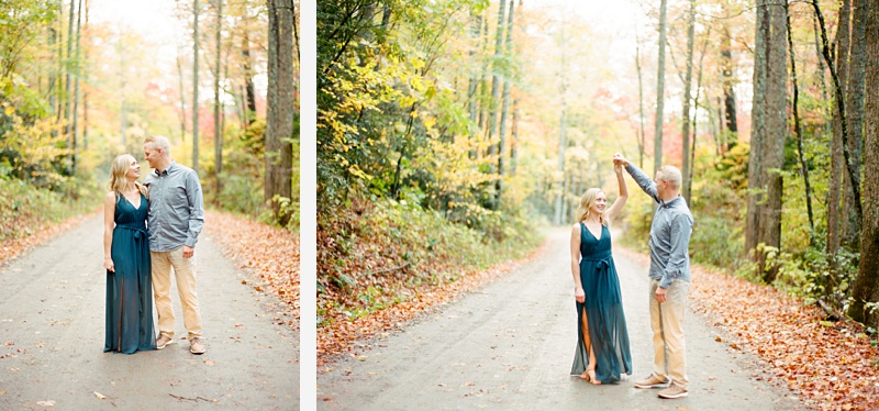 Appalachian Mountains engagement photos Tennessee Appalachian Mountains engagement photos Tennessee