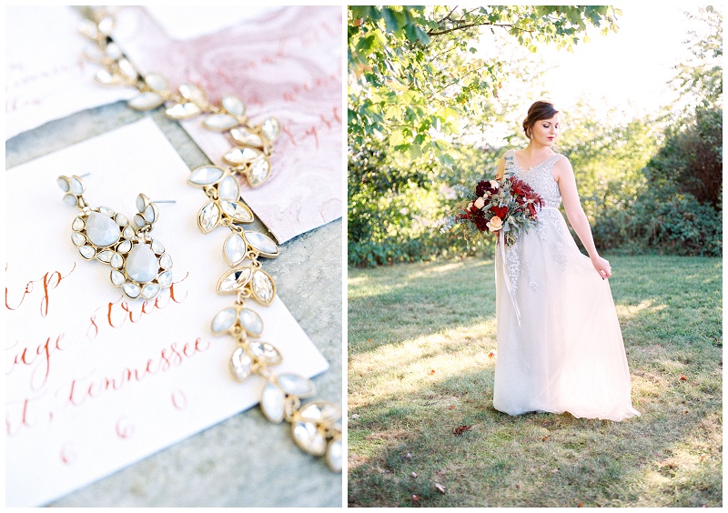 wedding veil and bridal accessories styled detail photo Tennessee wedding wedding veil and bridal accessories styled detail photo Tennessee wedding