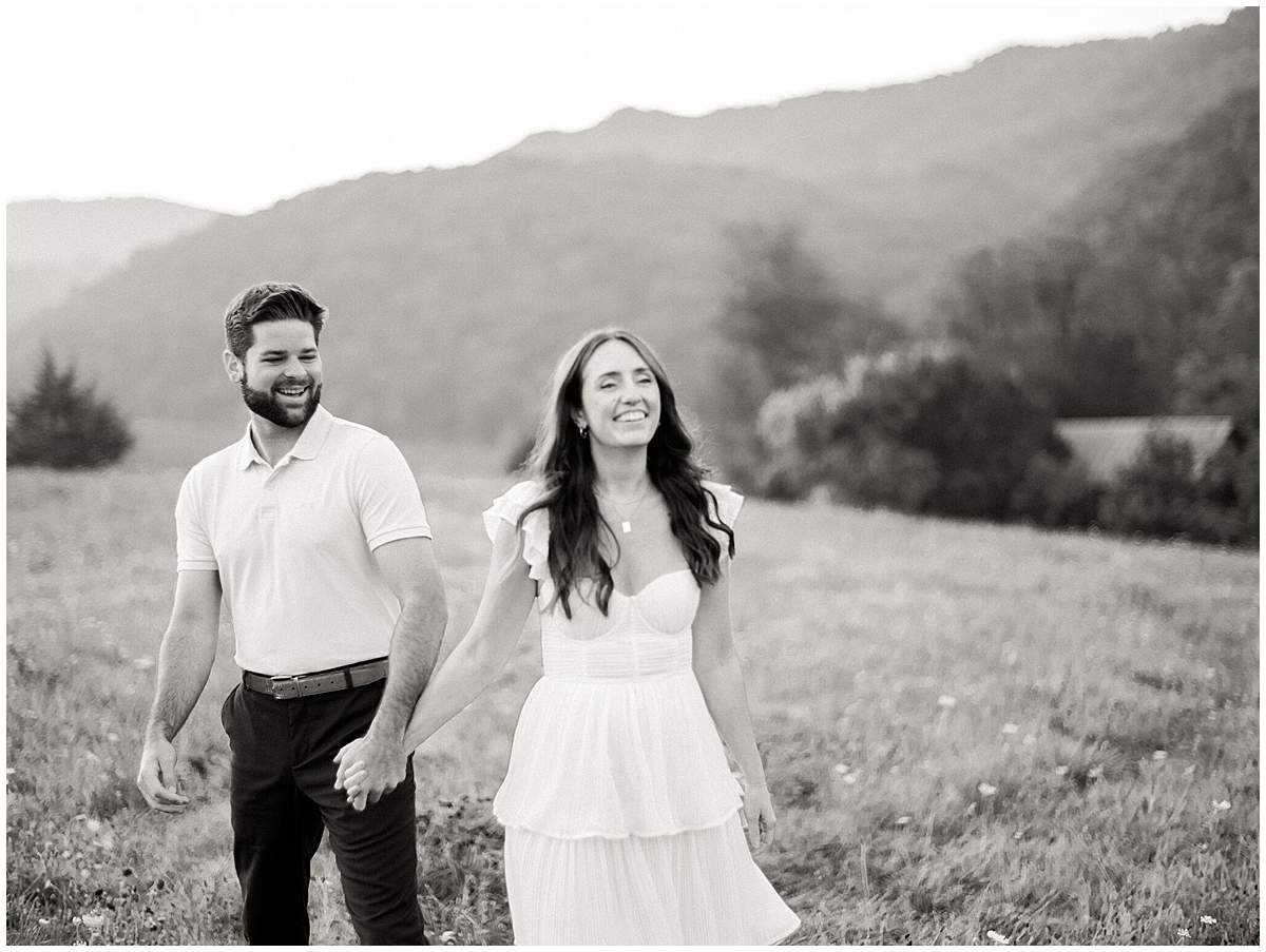 sunset engagement session Northeast Tennessee