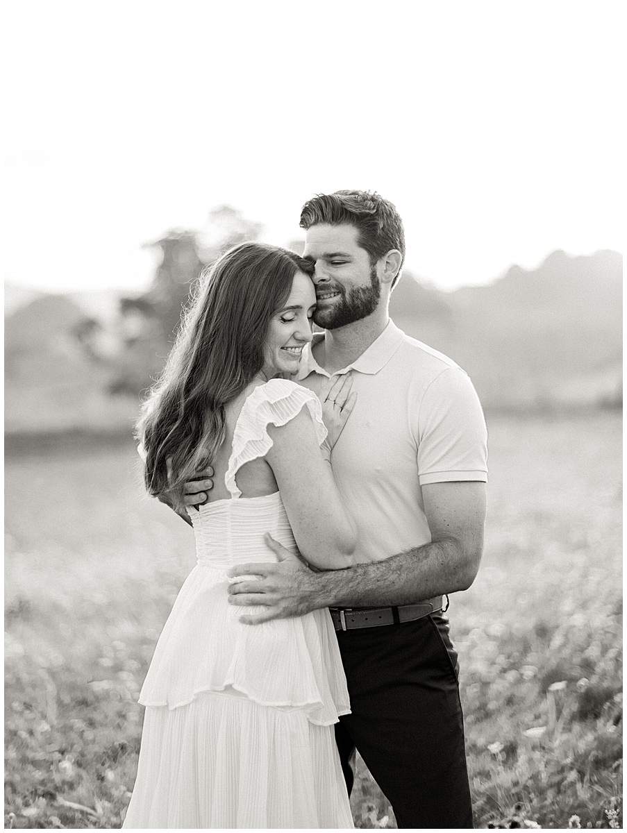 engagement photography Tri Cities TN sunset