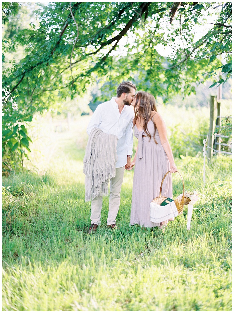 wedding favor ideas Kingsport TN engagement session