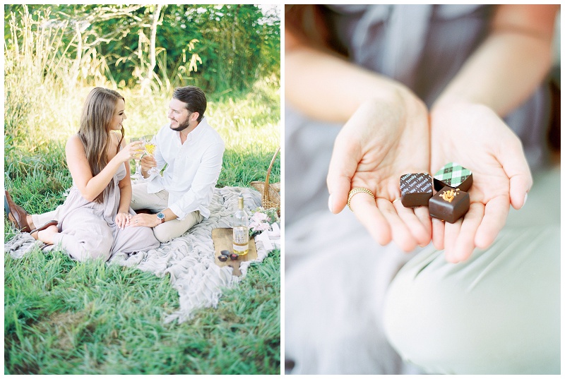 handcrafted chocolates wedding favors Kingsport TN