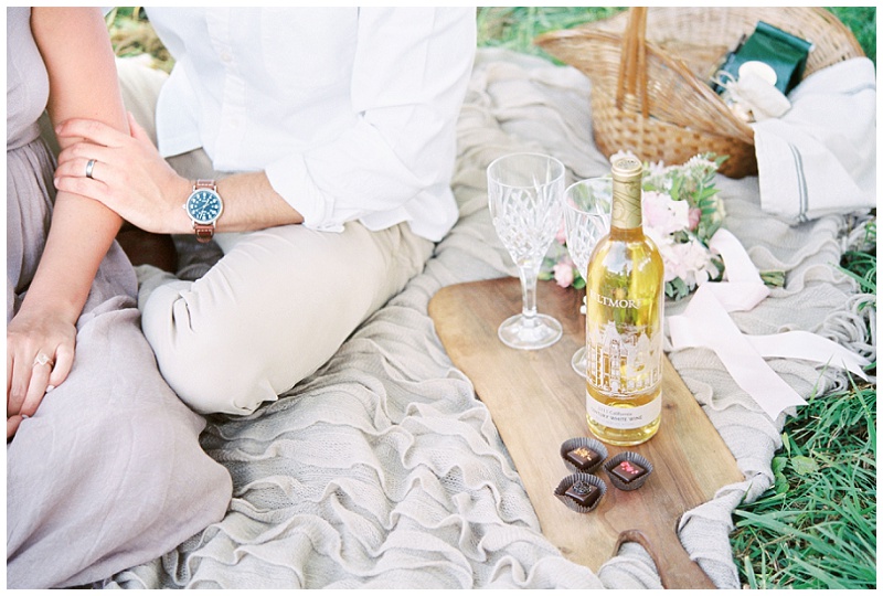 luxury wedding favor ideas Tri-Cities Tennessee photographer