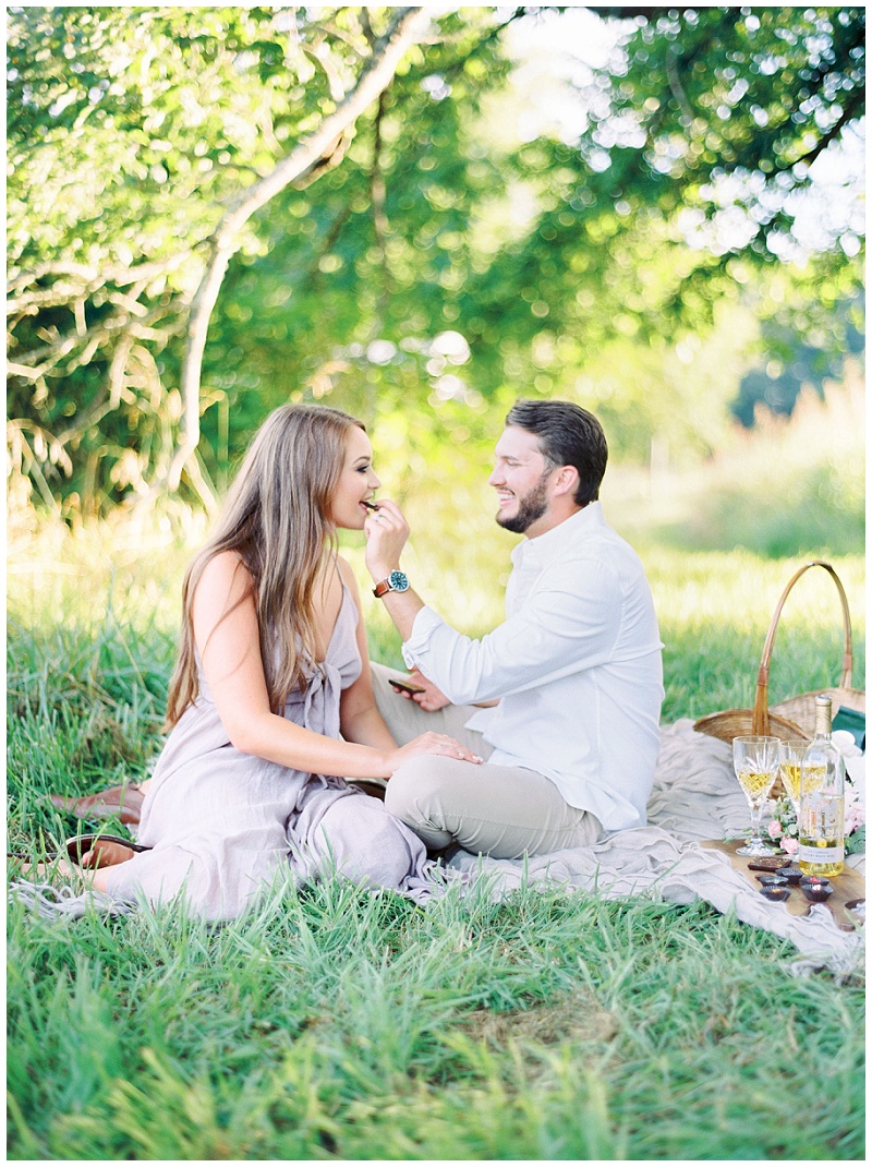 styled engagement session wedding inspiration Kingsport TN