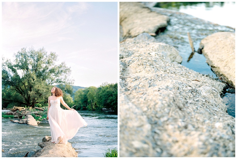 bride wedding dress Hilton Head NC beach inspired shoot