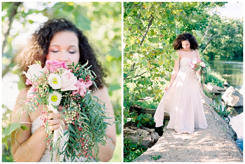 Hilton Head NC bridal photography coastal inspiration