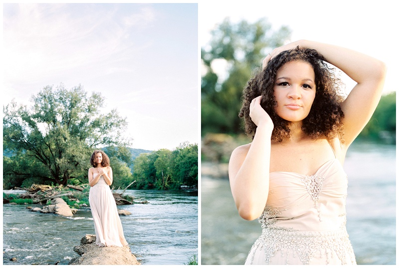 Hilton Head NC bridal session natural light photography