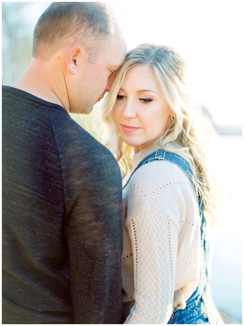 Saguaro Lake engagement photos Arizona couple