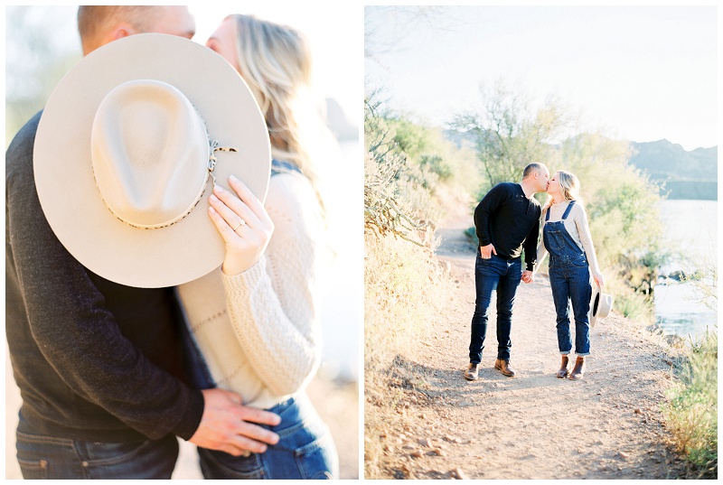 desert engagement session Butcher Jones Recreation Site
