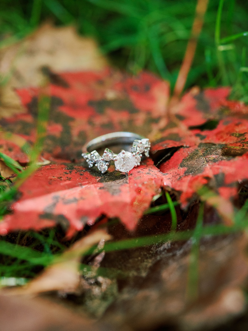 engagement session Banner Elk North Carolina mountains