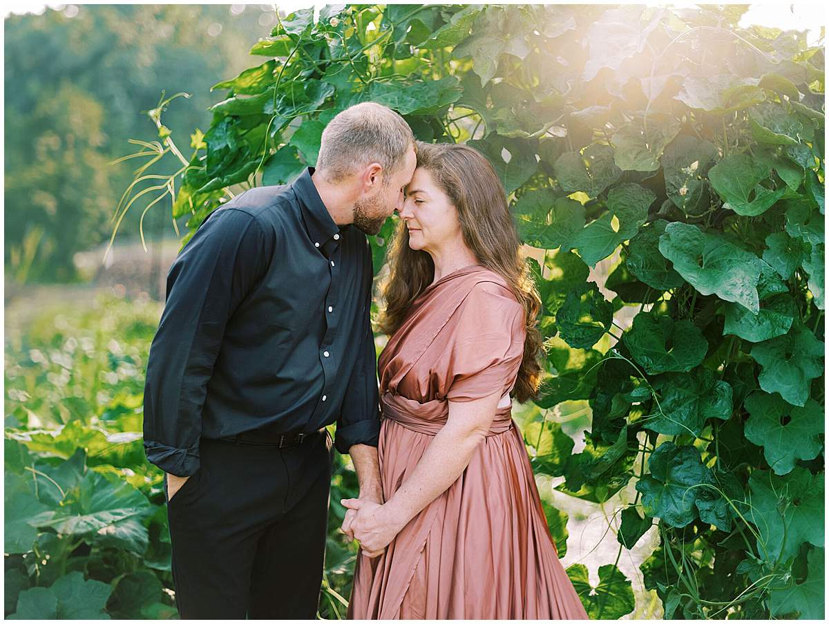Gatlinburg TN engagement photographer cabin session