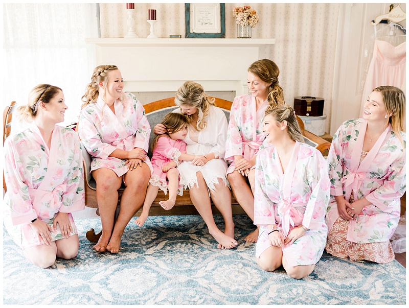 bridal prep Greeneville TN wedding photography
