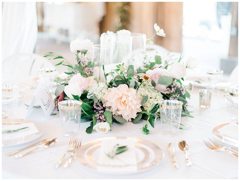 barn wedding reception center pieces East Tennessee Greeneville TN