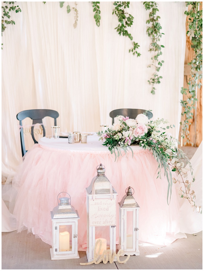 barn wedding reception table decor Greeneville TN wedding