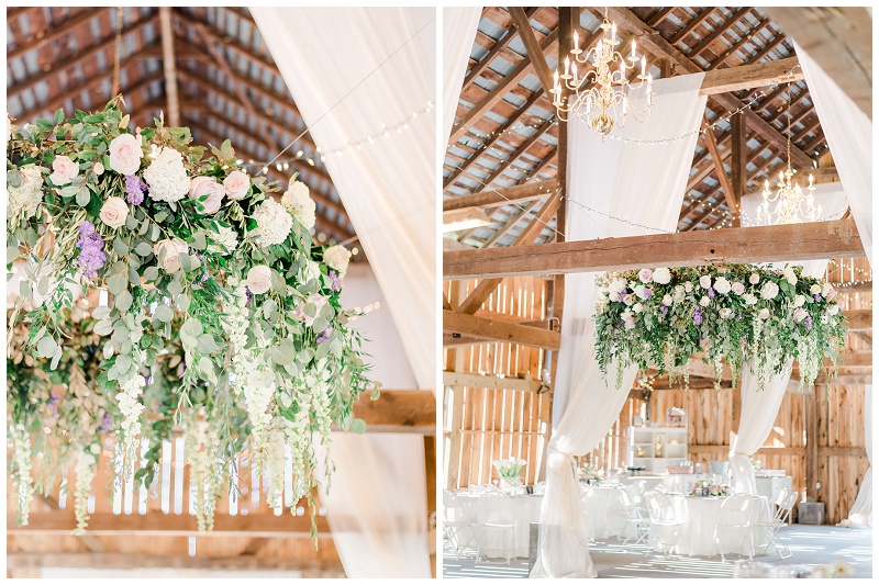 barn wedding reception details East Tennessee Greeneville TN