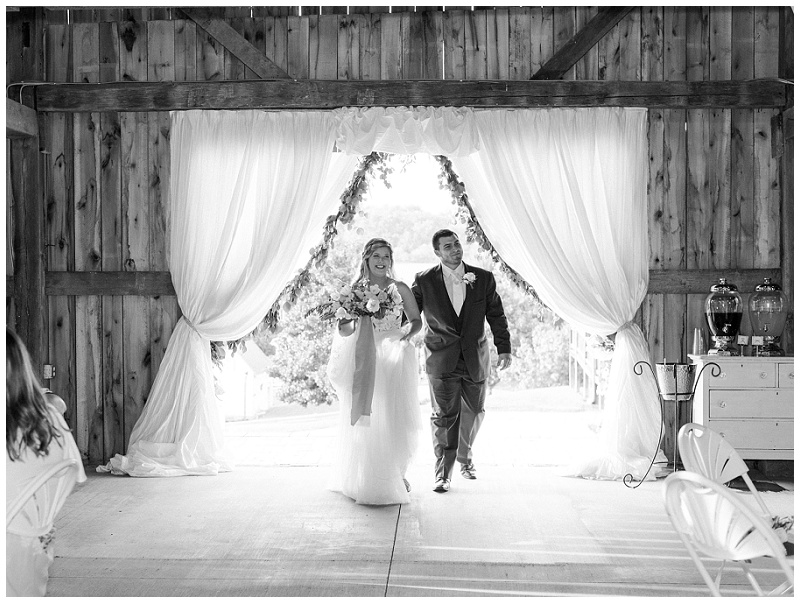 reception first dance East Tennessee wedding