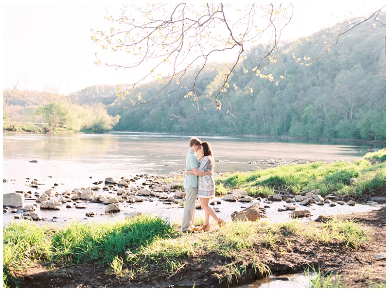 east tn engagement photographer surprise proposal photos