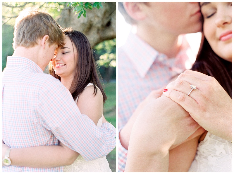couple engagement session east tennessee natural light photography