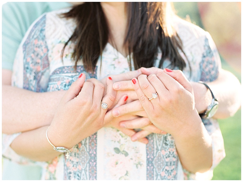 engagement photographer kingsport tn proposal session