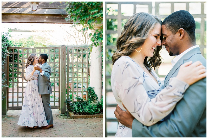 daniel stowe garden engagement photographer natural light