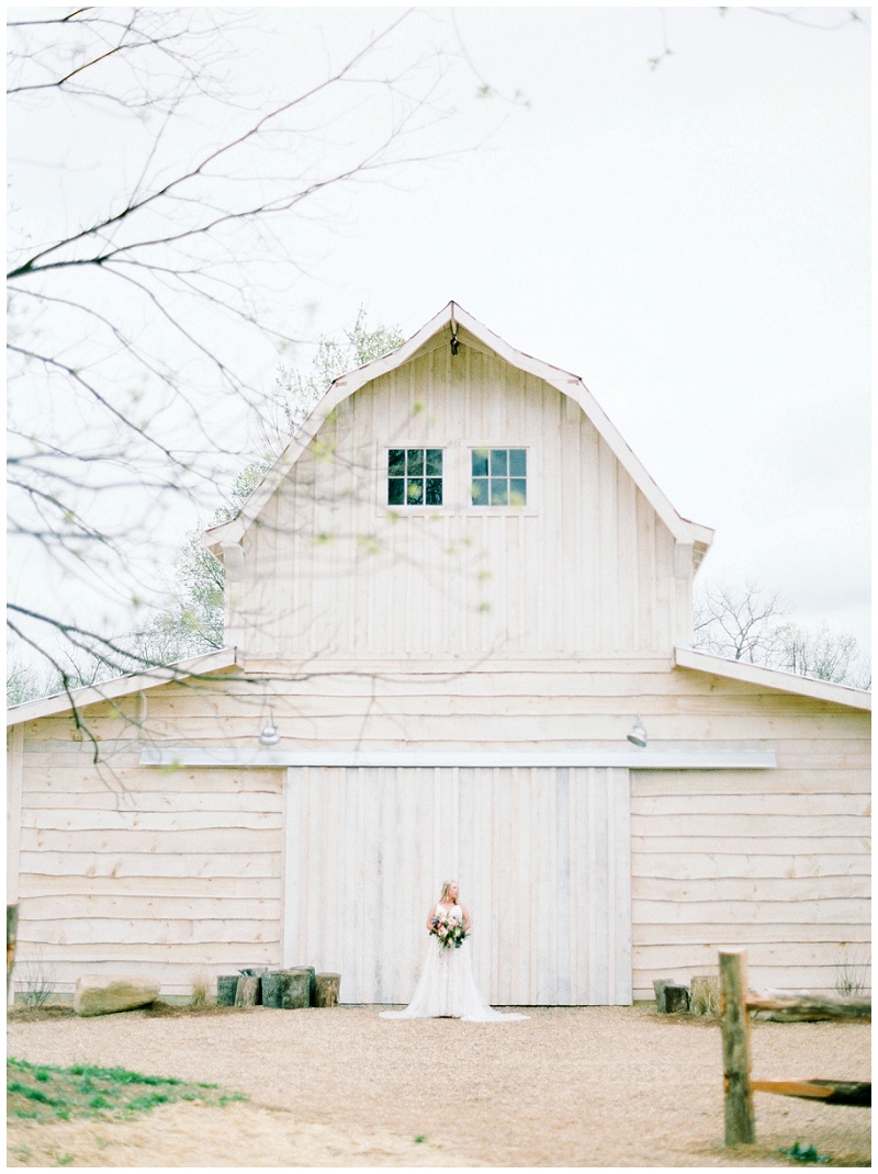 bride bridal session at the side porch johnson city tn