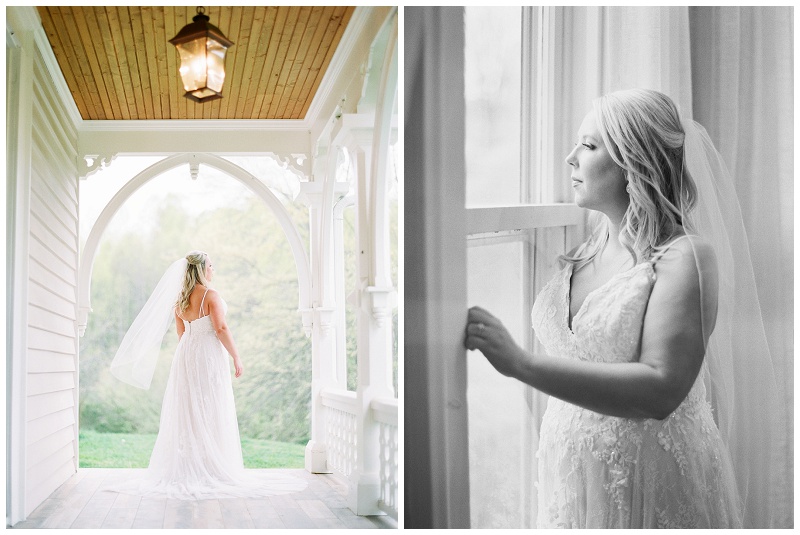 soft blush bridal portraits tennessee wedding photographer