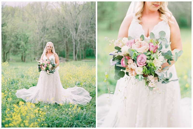 Tennessee bridal photography